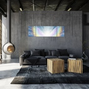 Obraz - Anielska aura (170x50 cm)