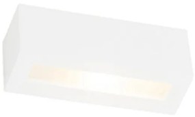 Nowoczesna lampa ścienna biała - Tjada Novo