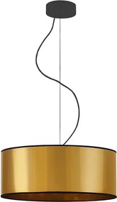 Złoty żyrandol z regulacją wysokości 40 cm EX854 L1-S69