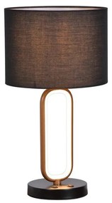 Rabalux 74044 - LED Lampa stołowa DOMIRO 1xE27/60W/230V + LED/8W