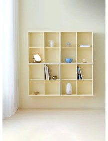 Jasnożółty regał wiszący 70x70 cm Mistral – Hammel Furniture