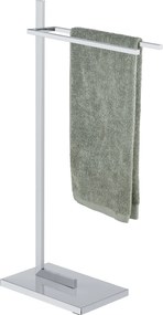 Łazienkowy stojak na ręczniki QUADRO - 2 ramienny, WENKO