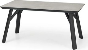 Stół Halifax z blatem w kolorze betonu
