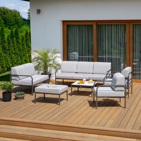 Zestaw mebli ogrodowych Agat D042-16DW PATIO