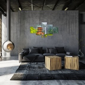 Obraz - Wodospad Naci (125x70 cm)