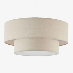 Plafon Sufitowy Lumira Nature & Ø55 Cm - Sklum