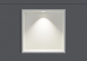 Półka wnękowa ze stali nierdzewnej NT303010X