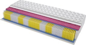Materac BOLONIA MOLET MULTIPOCKET - Rozmiar: 180x205 cm, Wysokość: 16 cm