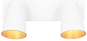 Biała lampa punktowa ø 8 cm Sharp – Trio