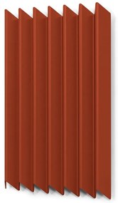 Ceglasty metalowy wieszak ścienny Sensu – Spinder Design