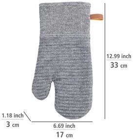 Rękawice kuchenne zestaw 2 szt. Ada – Wenko
