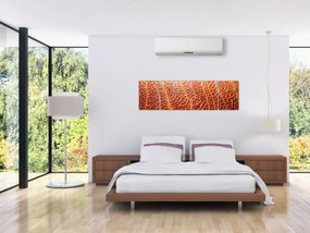 Obraz - Szczegóły tekstury (170x50 cm)