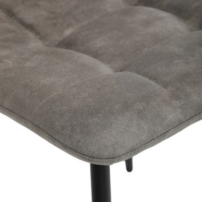 Zestaw krzeseł do jadalni Vintage CT-281 GREY3, 4szt.