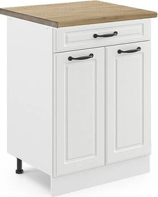 Szafka dolna do kuchni biały domek wiejski 60x60x81.6 r-line