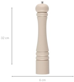 Młynek do przypraw drewniany, 32 cm