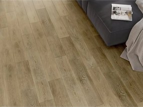 Mexen Alabama panele winylowe 1227 x 187 mm LVT Dryback 2,5 mm, podkład PVC, 4 V-Fuga, Dąb - F1319-1227-187-255-4V1-01