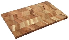 Deska do krojenia 40x25 cm, drewno akacjowe