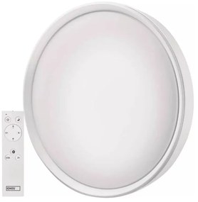 Biała lampa sufitowa LED ze zdalnym sterowaniem Ilvi – EMOS