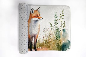 Dywanik łazienkowy antypoślizgowy Dywanik łazienkowy antypoślizgowy Lis Na łące