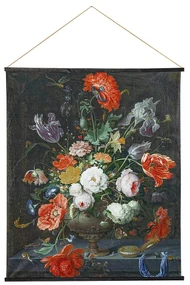 Kakemono Flowers 124x148cm