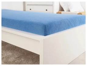 Prześcieradło dziecięce frotte do łóżeczka 70x140 cm – B.E.S.