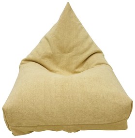 Jasnożółty dziecięcy worek do siedzenia Cleo Light Honey – Lorena Canals