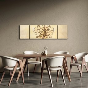 Obraz - Drzewo życia (170x50 cm)