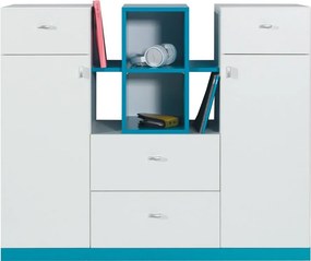 Komoda ENNA 120 cm do Salonu Sypialni Biały