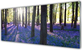 Szkło Ozdobne do Kuchni Gęsta Korona Drzew