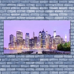 Obraz canvas Rytm Miejskiej Zabudowy