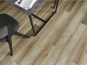 Mexen Cortland próbka paneli winylowych SPC 6,5 mm, podkład IXPE 1,5 mm, 4 V-Fuga, Dąb - F1008-S