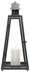Metalowy lampion (wysokość 40 cm) Pyramid – Esschert Design