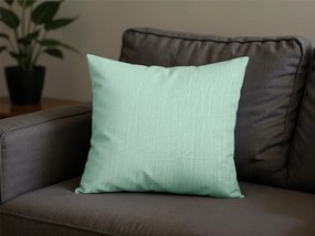 Muślinowa poszewka na poduszkę MUSSARI 45x45 cm, miętowa