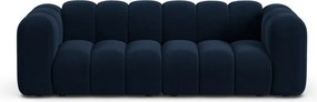 Ciemnoniebieska sofa 228 cm Lupine – Micadoni Home