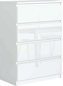 Komoda NUDO 70 cm do Salonu Sypialni Biały