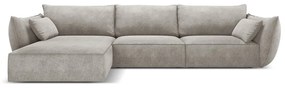 Jasnoszary narożnik (lewostronny) Vanda – Mazzini Sofas