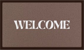 Wycieraczka z PVC 40x70 cm Welcome – Artsy Doormats