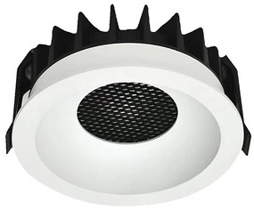 LED Oprawa wpuszczana LED/24W/230V 3000/4000/6400K ø 13,5 cm biały