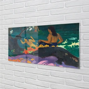 Obraz akrylowy Fatata te Miti (Nad morzem) - Paul Gauguin