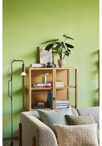 Brązowa lampa stojąca (wysokość 154 cm) Ido – Hübsch