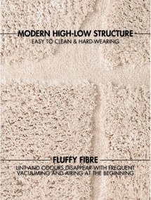 Kremowy okrągły dywan tkany ręcznie ø 200 cm Lambeth Jasper – Ted Baker