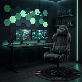 Fotel gamingowy materiałowy Diablo X-One 2.0 King Size, Forest Green