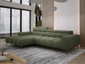 Narożnik PLAZA MINI wolnostojący Lewostronny w tkaninie Promocyjnej APHRODITE 12 WERSAL