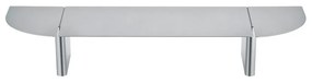 Półka ze stali nierdzewnej w kolorze matowego srebra 80 cm Oru – Blomus