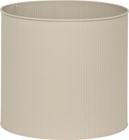 Donice metalowe, 2 sztuki, AZE, Ø 30 cm