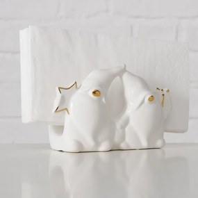 Serwetnik ceramiczny ze skrzatami MADDY