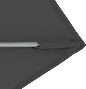 Doppler EXPERT 220 x 140 cm antracyt