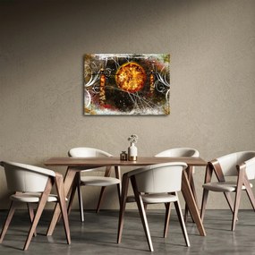 Obraz malarstwa z epoki starożytnej (70x50 cm)