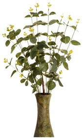 Sztuczna łodyga eukaliptusa zielonego, 67 cm