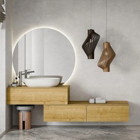 Szafka podumywalkowa JUVIA Duo od 100 do 160 cm